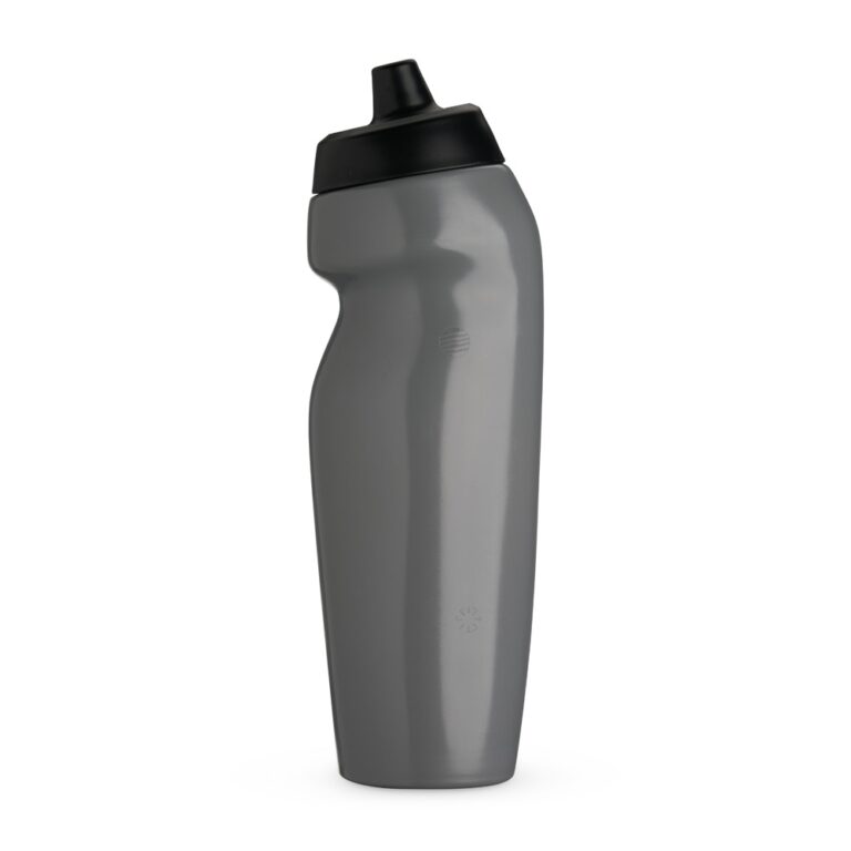 SQUEEZE PLÁSTICO 640ML- CINZA