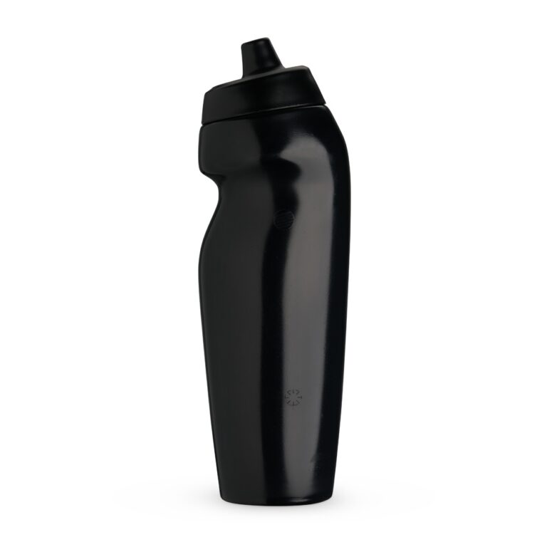 SQUEEZE PLÁSTICO 640ML- PRETO