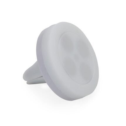 SUPORTE VEICULAR P/ CELULAR MAGNETICO - BRANCO