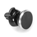 SUPORTE VEICULAR P/ CELULAR MAGNETICO - PRETO