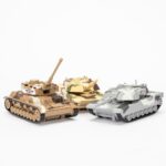 TANQUE MINUATURA- AMARELO