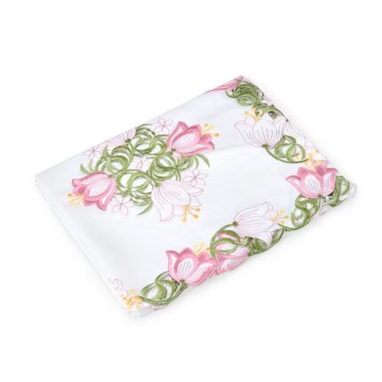 TOALHA MESA RET. 3 M X 1,7 M- BRANCO