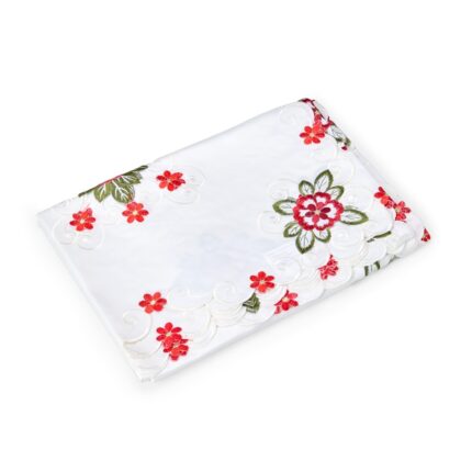 TOALHA MESA RET. 3 M X 1,7 M- BRANCO