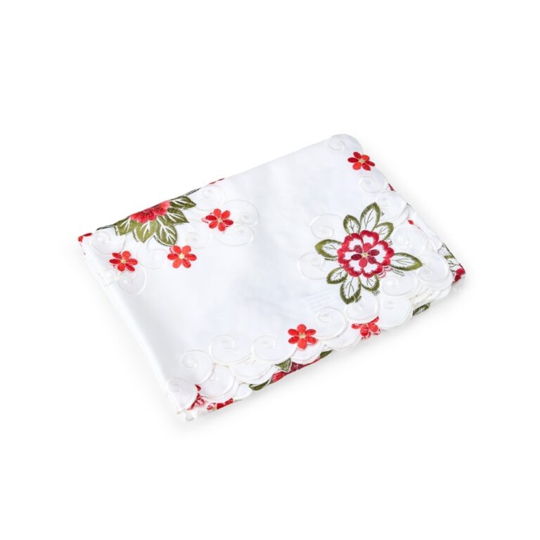 TOALHA MESA RET. 2,2 M X 1,5 M- BRANCO