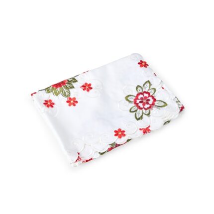 TOALHA MESA RET. 2,2 M X 1,5 M- BRANCO