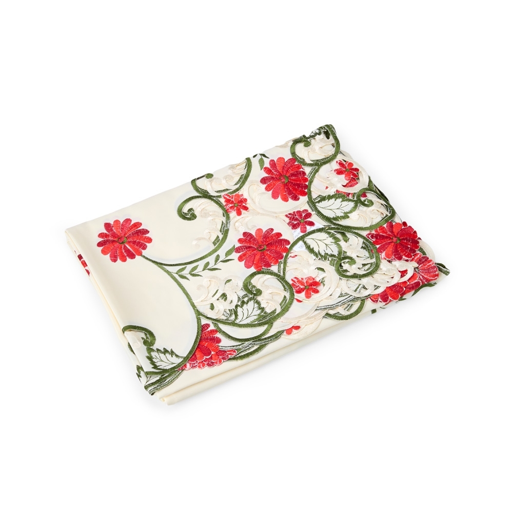 TOALHA MESA RET. 2,2 M X 1,5 M- BEGE TOALHA MESA RET. 2,2 M X 1,5 M- BEGE