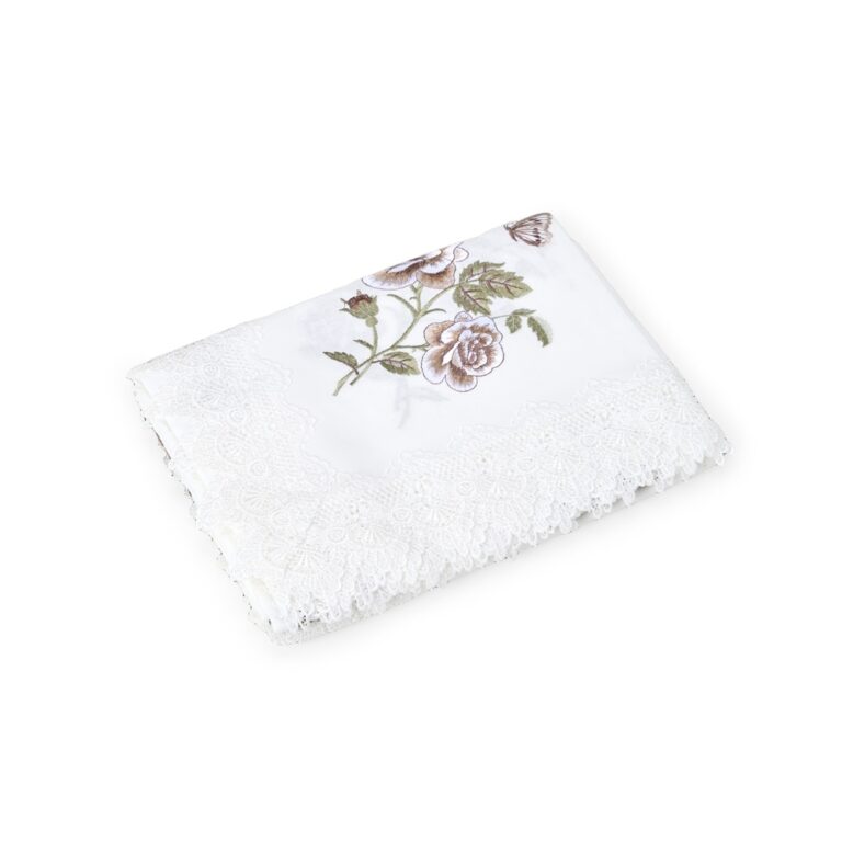 TOALHA MESA QUAD. 2,13 M X 2,13 M- BRANCO