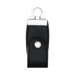 PEN DRIVE COURO 4 GB - PRETO