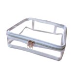 GOOD VIBES - ( TRANSP. BRANCO ) NECESSAIRE JUMBO