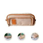 BE ECO - NECESSAIRE ZÍPER TRIPLO CRISTAL