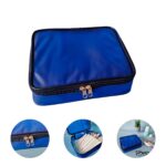 GOOD VIBES - ( AZUL ) NECESSAIRE JUMBO