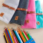 NATURAL BASIC - NECESSAIRE ENROLADINHA TEC CINZA - Imagem 5