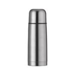 GARRAFA TÉRMICA INOX 350ML C/ CAPA - CINZA