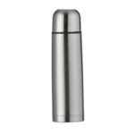 GARRAFA TÉRMICA INOX 500ML C/ CAPA - CINZA