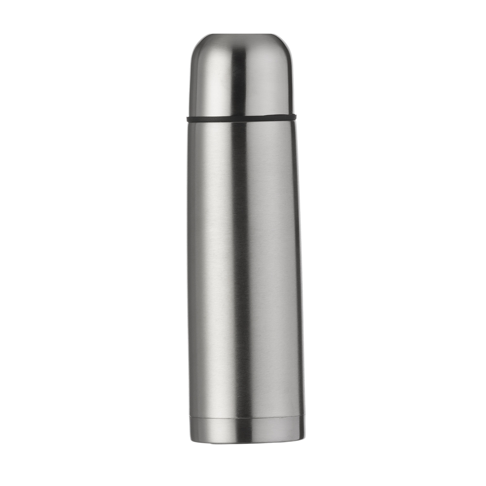 GARRAFA TÉRMICA INOX 500ML C/ CAPA - CINZA GARRAFA TÉRMICA INOX 500ML C/ CAPA - CINZA