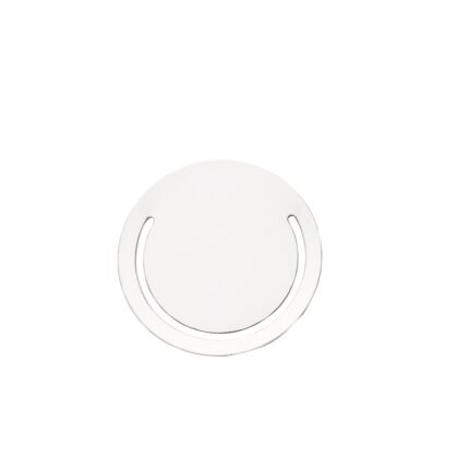 MARCA PAGINA METAL - CINZA