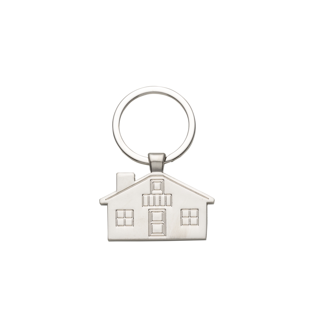 CHAVEIRO DE METAL CASA - CINZA - CINZA CHAVEIRO DE METAL CASA - CINZA - CINZA