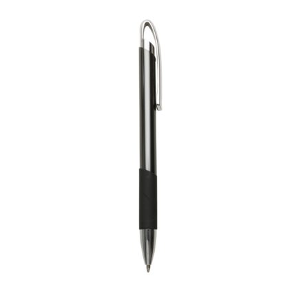 CANETA METAL - CINZA