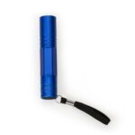 MINI LANTERNA C/ CORDÃO - AZUL - AZUL