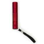 MINI LANTERNA C/ CORDÃO - VERMELHO