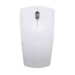 MOUSE WIRELESS DOBRAVEL C/ ESTOJO - BRANCO