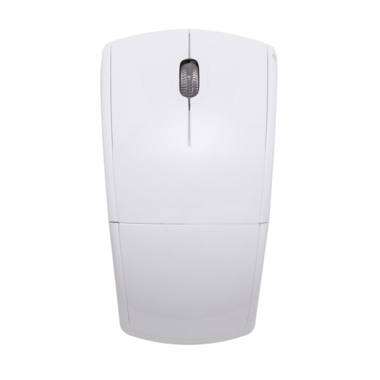 MOUSE WIRELESS DOBRAVEL C/ ESTOJO - BRANCO
