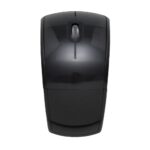 MOUSE WIRELESS DOBRAVEL C/ ESTOJO - PRETO