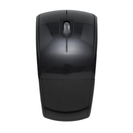 MOUSE WIRELESS DOBRAVEL C/ ESTOJO - PRETO