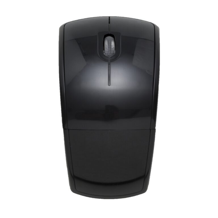 MOUSE WIRELESS DOBRAVEL C/ ESTOJO - PRETO