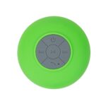 CAIXINHA DE SOM C/VENTOSA CAIXA ACRÍLICA - VERDE