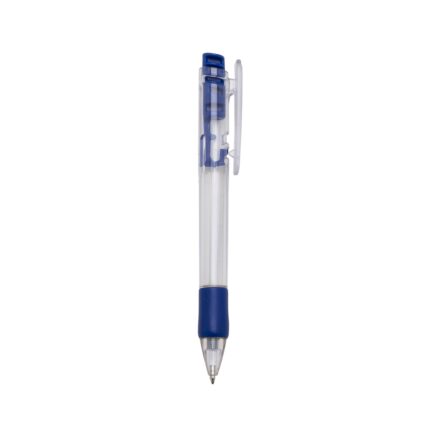 CANETA PLÁSTICA - AZUL - AZUL