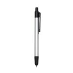 CANETA SEMI - METAL TOUCH - CINZA