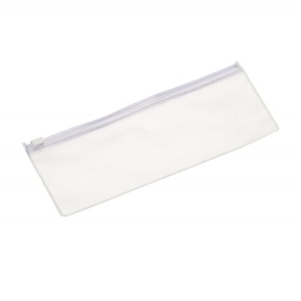 ESTOJO PLASTICO ZIP ZAP "TAMANHO P" - COLORIDO