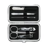 KIT MANICURE 6 PEÇAS - PRETO