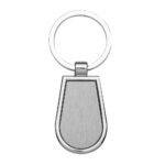 CHAVEIRO DE METAL - CINZA