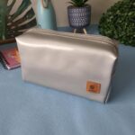 NATURAL BASIC - NECESSAIRE KITRI G BOR CINZA - Imagem 4