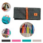 NATURAL BASIC - NECESSAIRE ENROLADINHA TEC PRETO