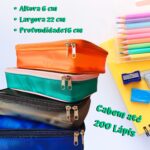 GOOD VIBES - ( VERDE ) NECESSAIRE JUMBO - Imagem 2