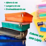 GOOD VIBES - ( PRETO ) NECESSAIRE JUMBO - Imagem 2