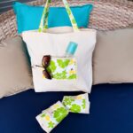 BE ECO - BOLSA VERDE ECOBAG DOBRÁVEL SEM ZÍPER ESTAMPADO - Imagem 5