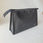 QUEOPS - NECESSAIRE RETANGULAR G PRETA - Imagem 5