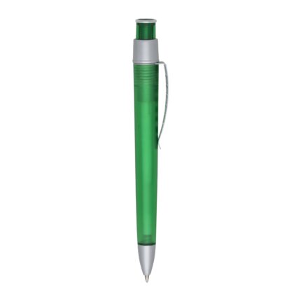 CANETA PLÁSTICA - VERDE
