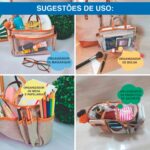 BE ECO - ORGANIZADOR DE BOLSA GRANDE - Imagem 4