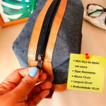 NATURAL BASIC - NECESSAIRE BIG TEC PRETO - Imagem 4