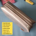 NATURAL BASIC - NECESSAIRE KITRI G BOR CINZA - Imagem 5