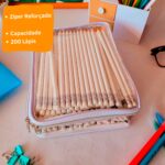 GOOD VIBES - ( TRANSP. BRANCO ) NECESSAIRE JUMBO - Imagem 3