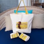 BE ECO - BOLSA AMARELO ECOBAG DOBRÁVEL SEM ZÍPER ESTAMPADO - Imagem 3
