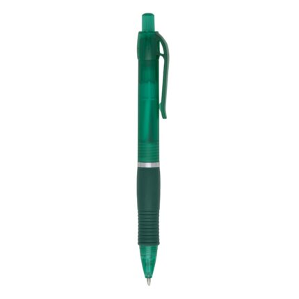 CANETA PLÁSTICA - VERDE