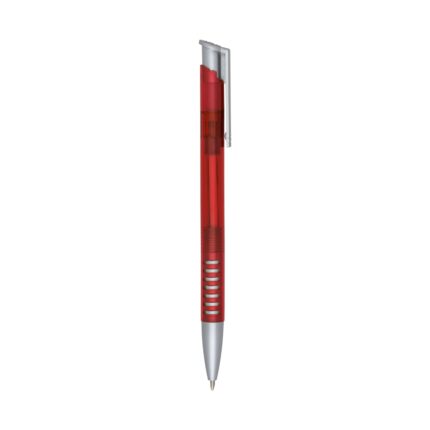 CANETA PLÁSTICA - VERMELHO