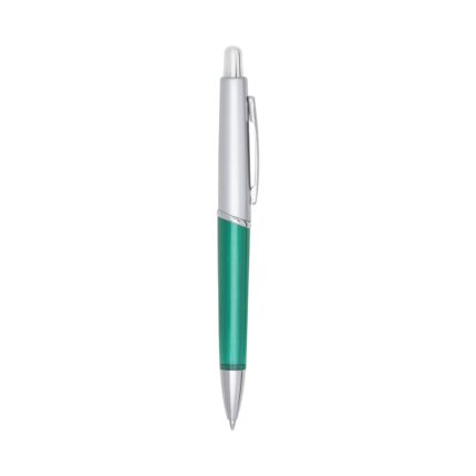 CANETA PLÁSTICA - VERDE